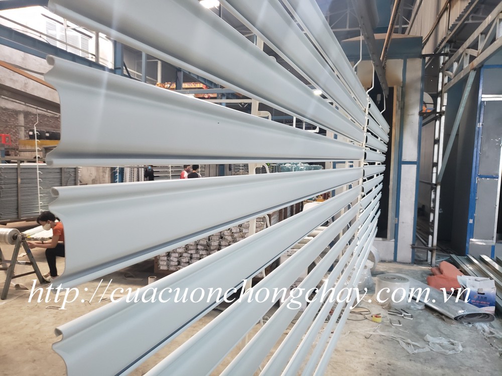 Cửa cuốn chống cháy tại Hà Nam