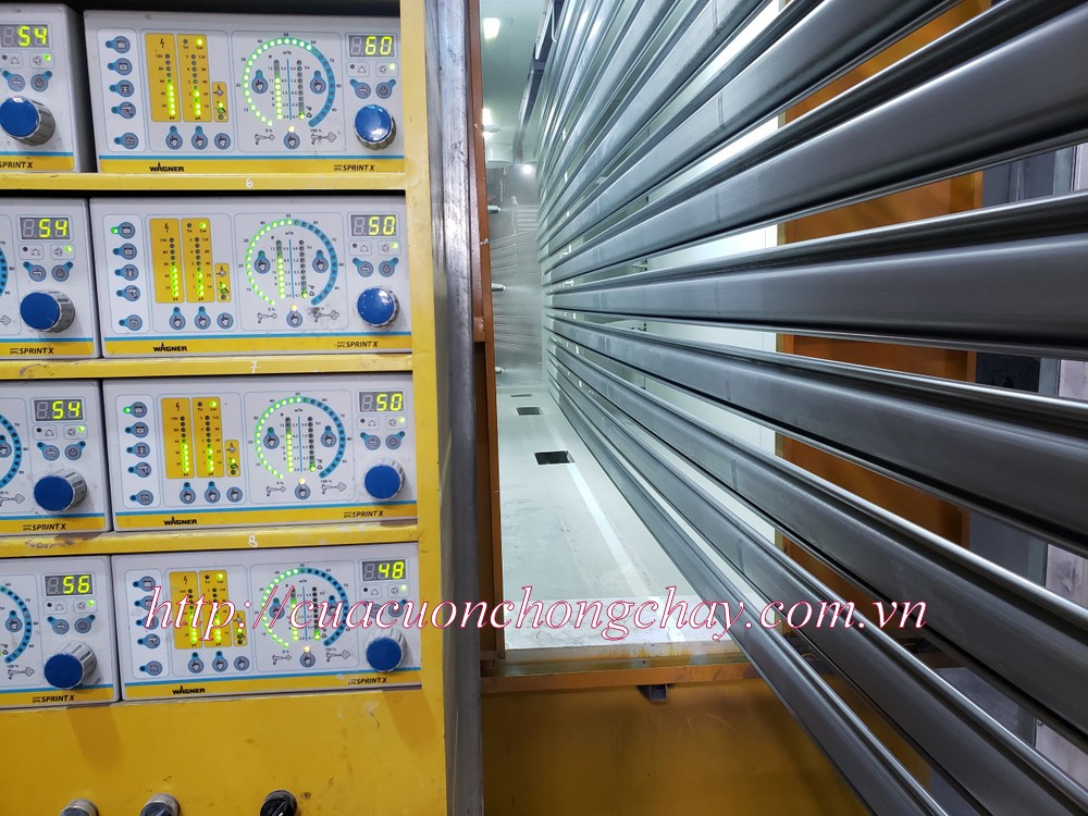 Cửa cuốn chống cháy tại Hà Nam