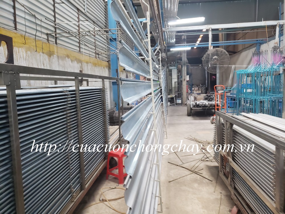 Cửa cuốn chống cháy tại Hà Nam