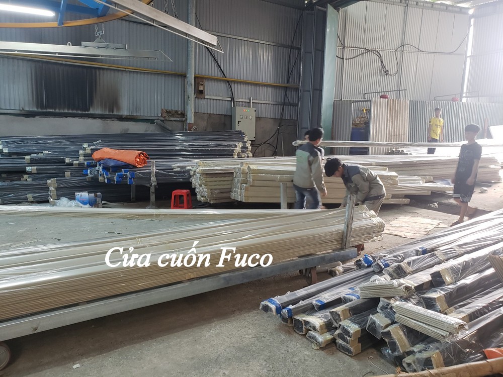 Cửa cuốn chống cháy tại Hà Nam