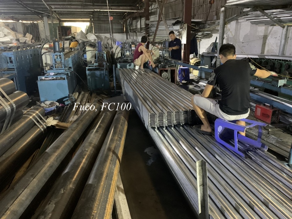 Cửa cuốn chống cháy tại Hưng Yên
