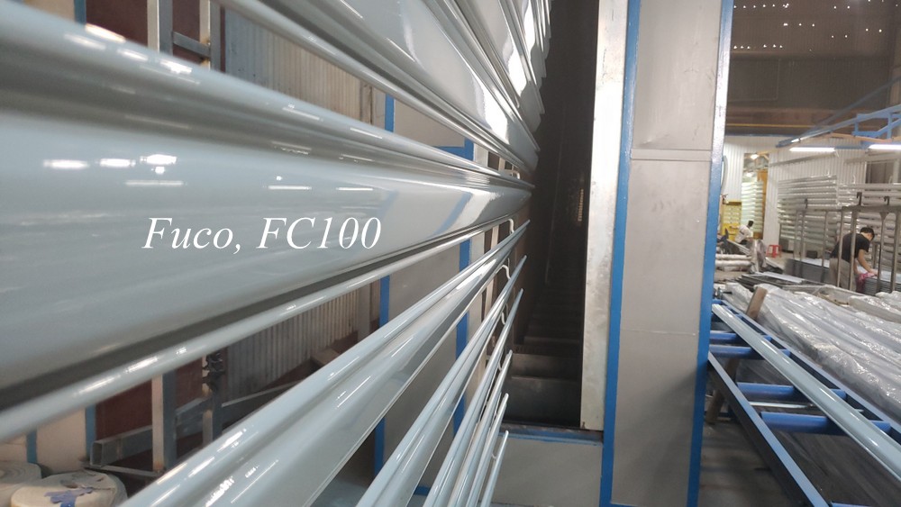 Cửa cuốn chống cháy tại Hưng Yên