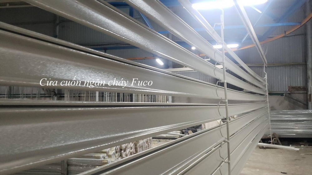 Cửa cuốn chống cháy tại Thái Nguyên