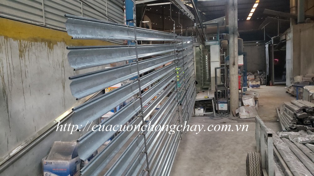 Cửa cuốn chống cháy tại Thái Nguyên