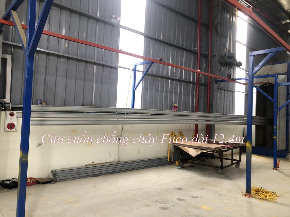 Cửa cuốn chống cháy tại Thái Nguyên