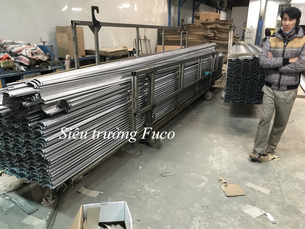 Cửa cuốn chống cháy tại Thanh Hóa