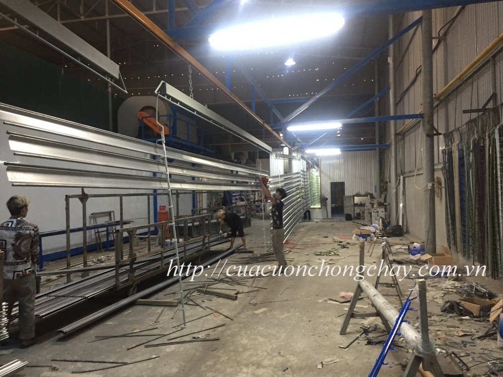 Cửa cuốn chống cháy tại Thanh Hóa