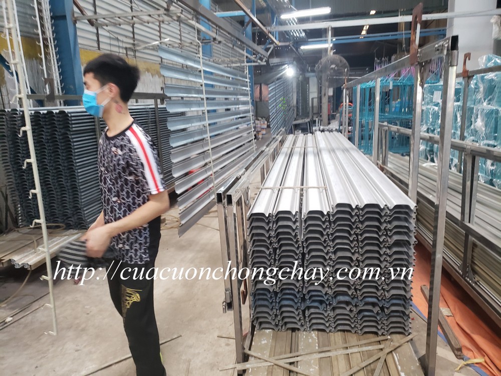 Cửa cuốn chống cháy tại Thanh Hóa