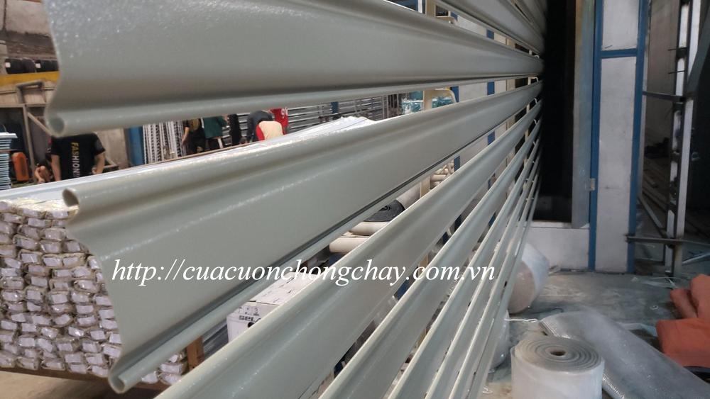 Cửa cuốn chống cháy tại Thanh Hóa
