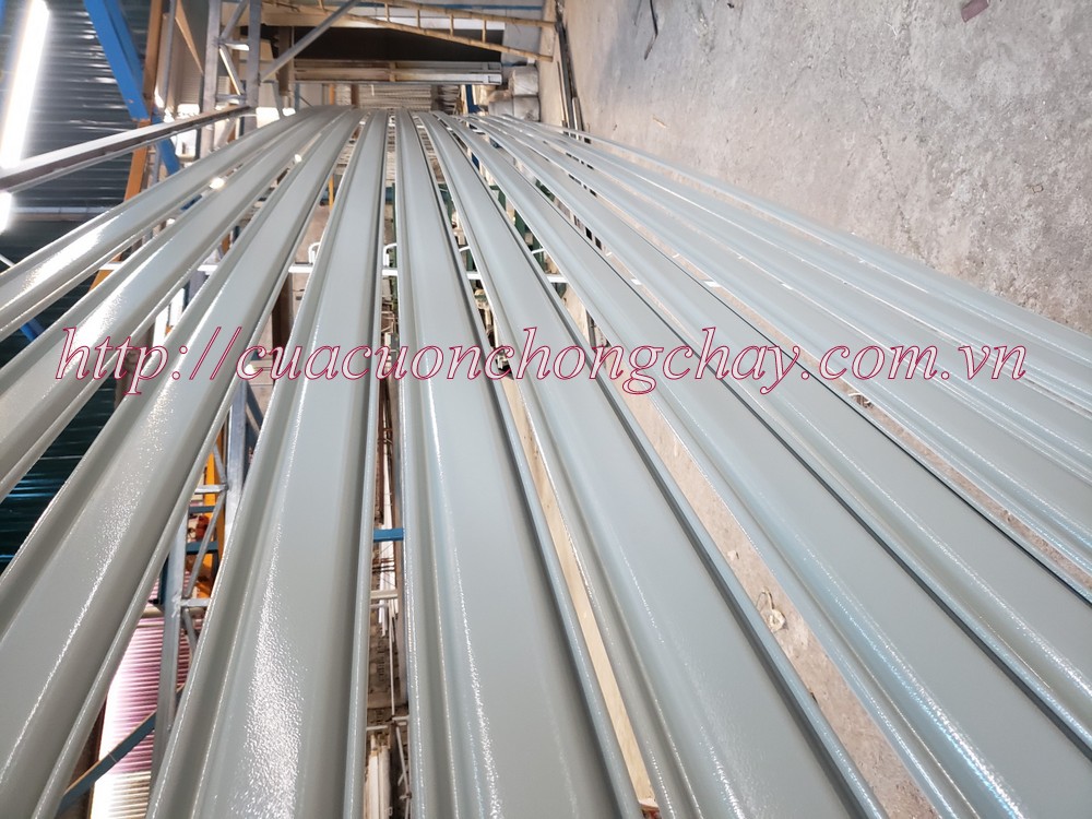 Cửa cuốn chống cháy tại Thanh Hóa