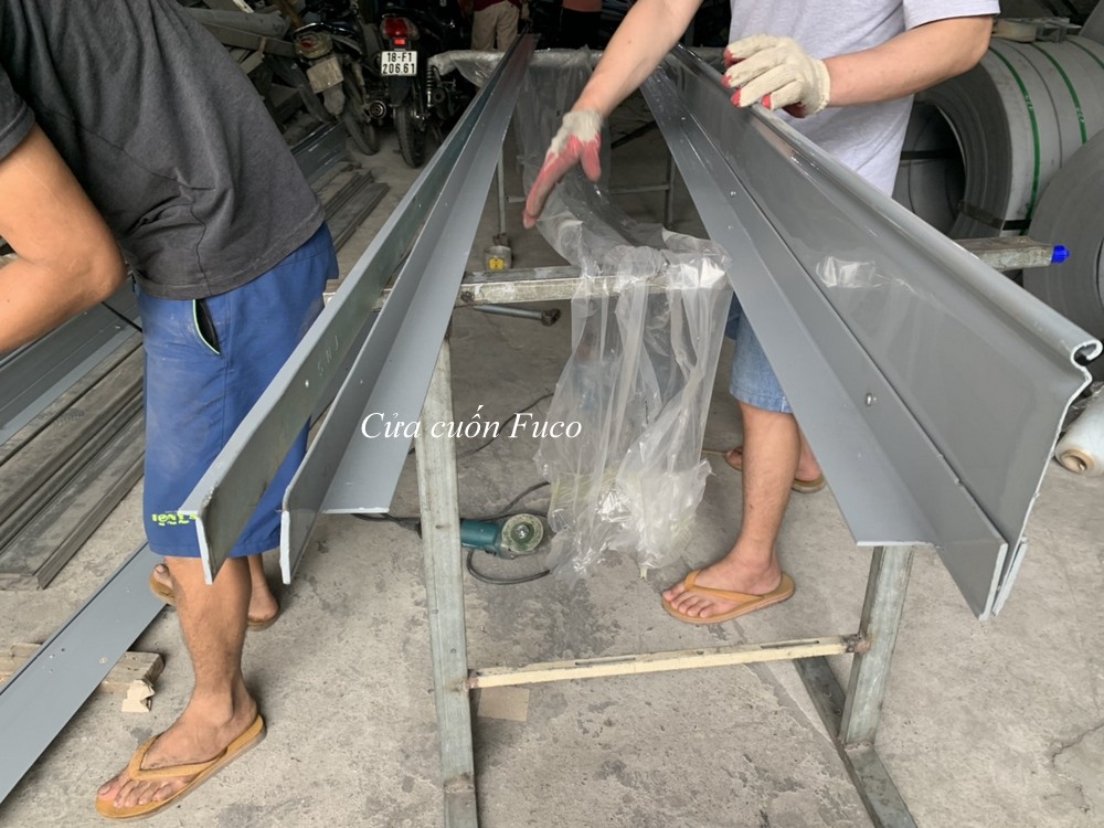 Cửa cuốn chống cháy tại Thừa Thiên - Huế