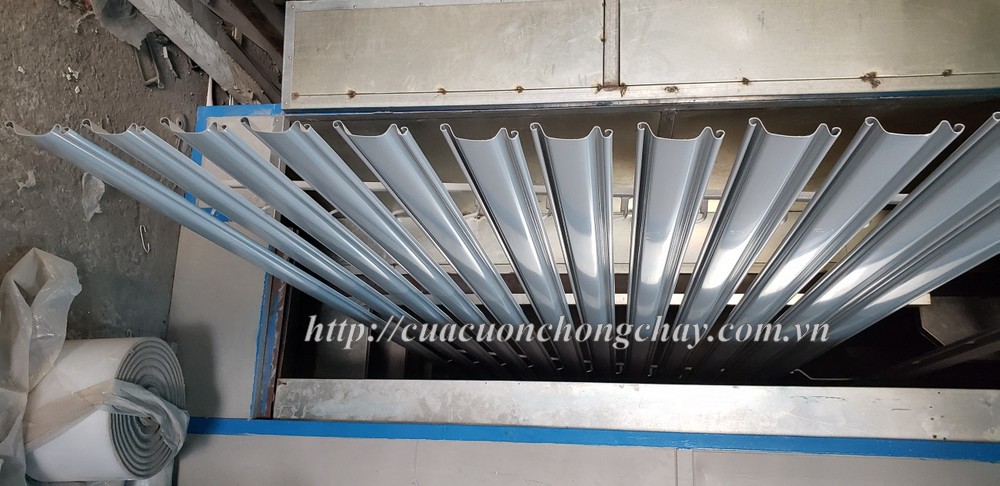 Cửa cuốn chống cháy tại Thừa Thiên - Huế
