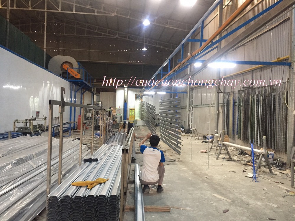 Cửa cuốn chống cháy tại Thừa Thiên - Huế
