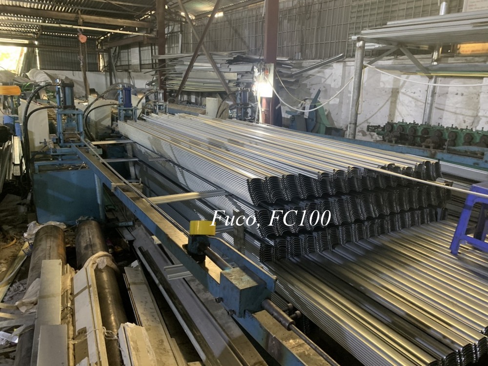 Cửa cuốn chống cháy tại Vĩnh Phúc