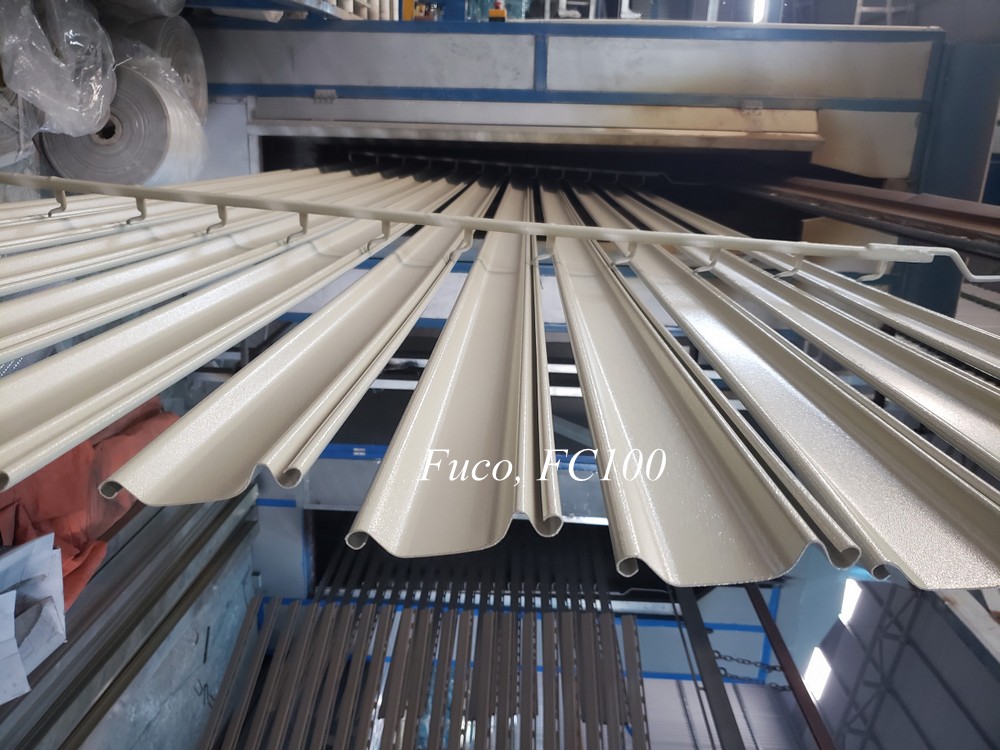 Cửa cuốn chống cháy tại Vĩnh Phúc