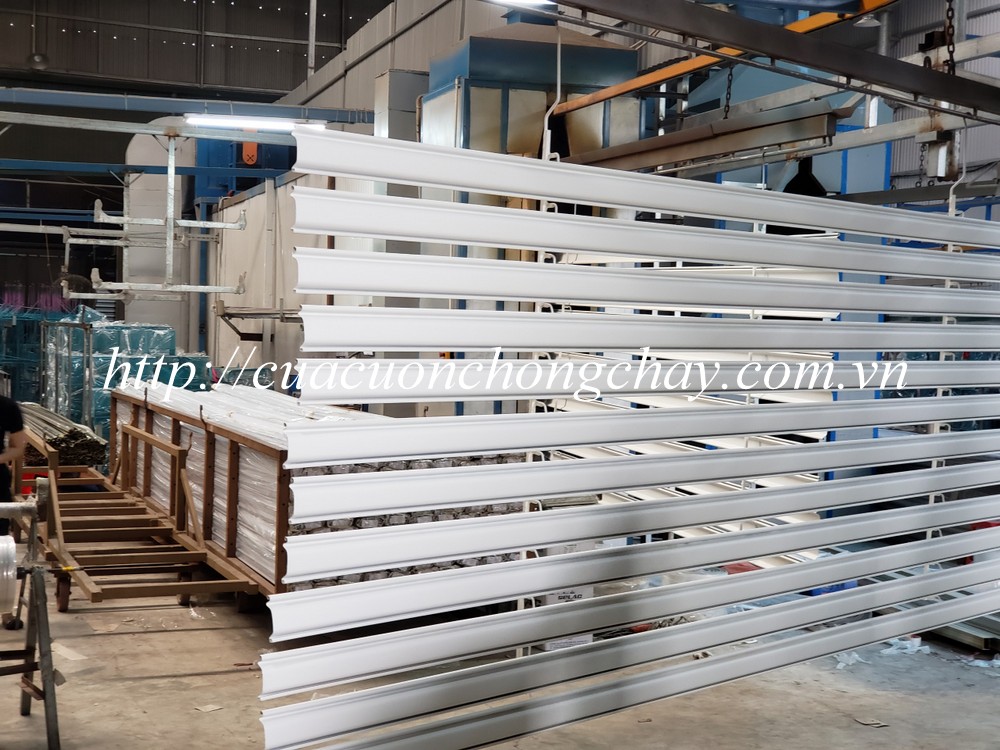 Rolling fire doors for schools