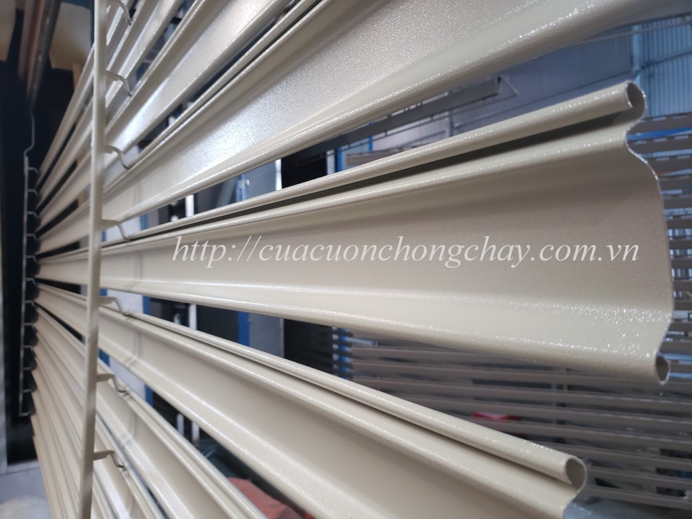 Rolling fire doors for schools