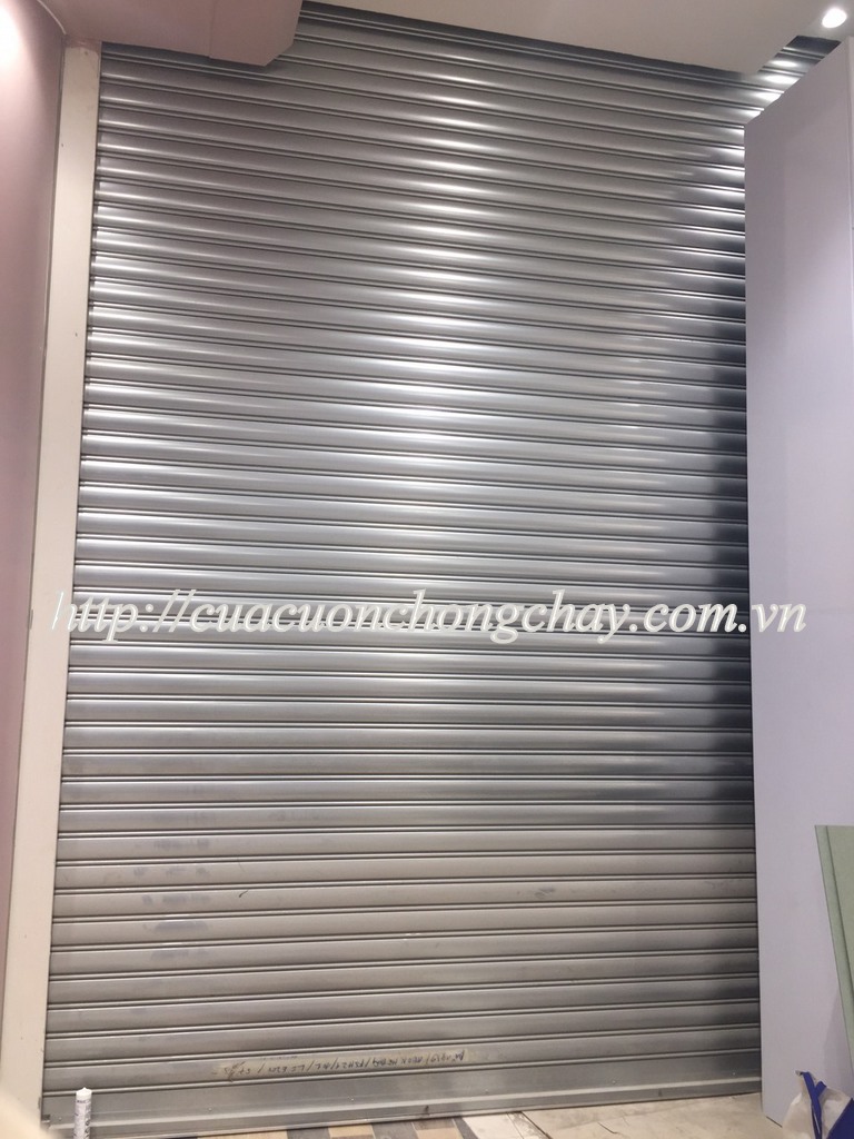 cửa cuốn chống cháy