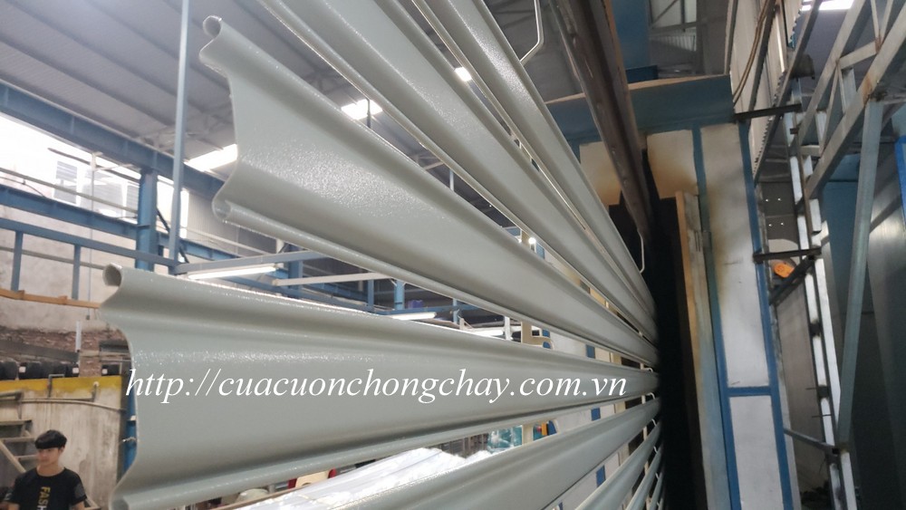 cửa cuốn chống cháy lắp ở đâu