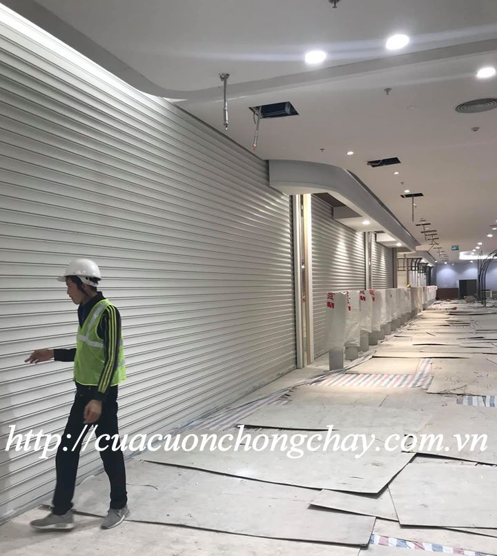 Cửa cuốn chống cháy tại Hà Nội
