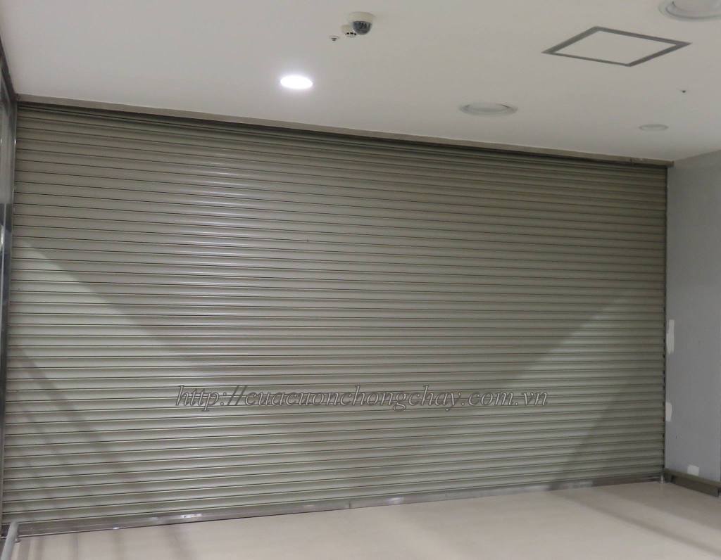 Cửa cuốn chống cháy 2 lớp, Cửa chống cháy, cua chong chay, cua ngan lua, cửa ngăn lửa,