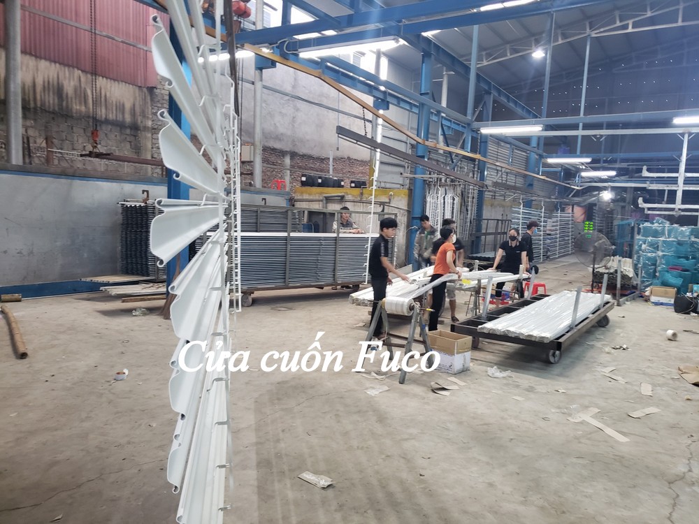 Cửa cuốn chống cháy tại Hà Nội
