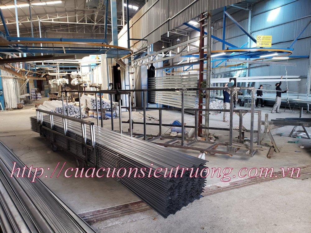 Cty Fuco chuyên sản xuất và phân phối cửa xếp, cửa cuốn tại Hà Nội. Cửa xếp, cửa cuốn Fuco chất lượng hàng đầu có giá rẻ