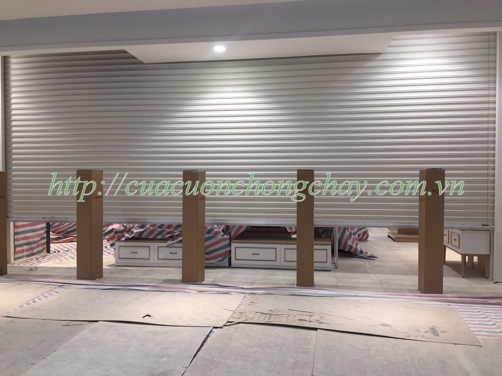 Báo Giá Cửa cuốn chống cháy, Các mẫu tốt được ưa chuộng