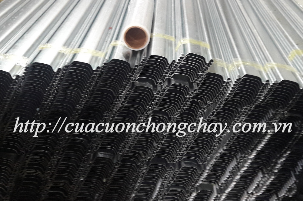 Cửa Cuốn Chống Cháy đã được kiểm định chuẩn quốc tế 