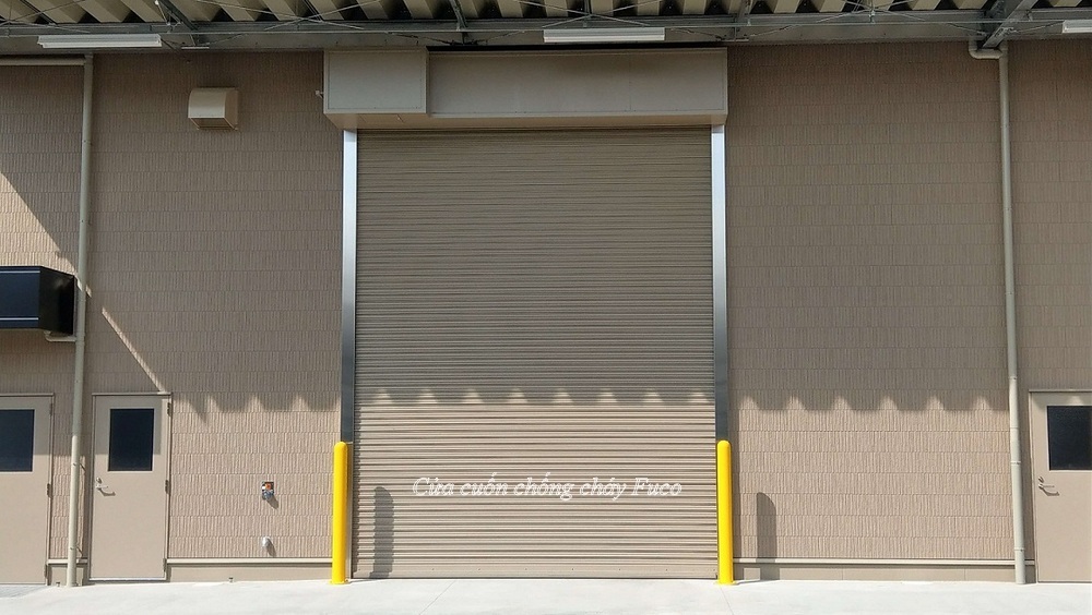 Báo Giá Cửa cuốn chống cháy