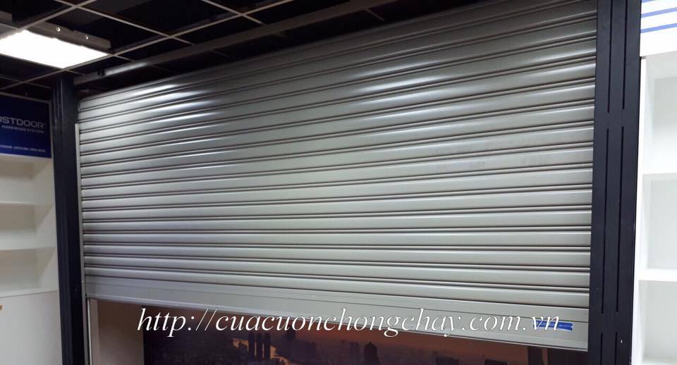 chuyên báo giá rẻ các loại cửa cuốn chống cháy 