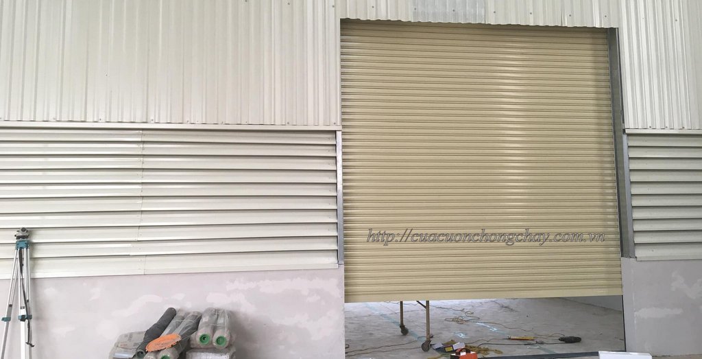 Cửa Cuốn Chống Cháy thương hiệu