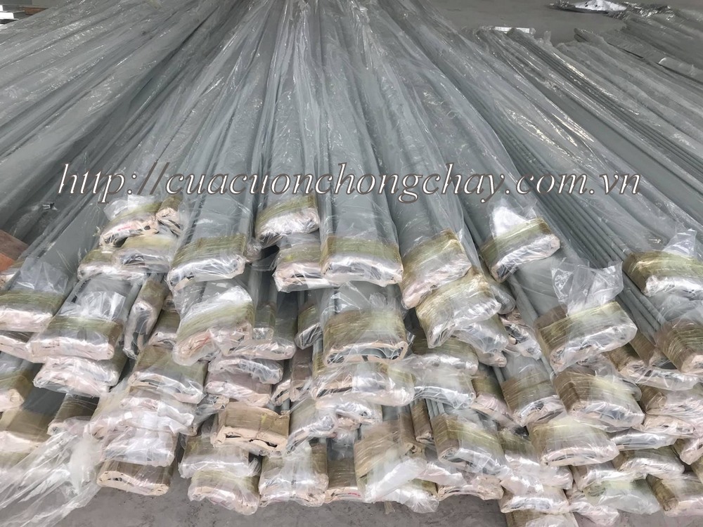 Cửa cuốn chống cháy thép FC100