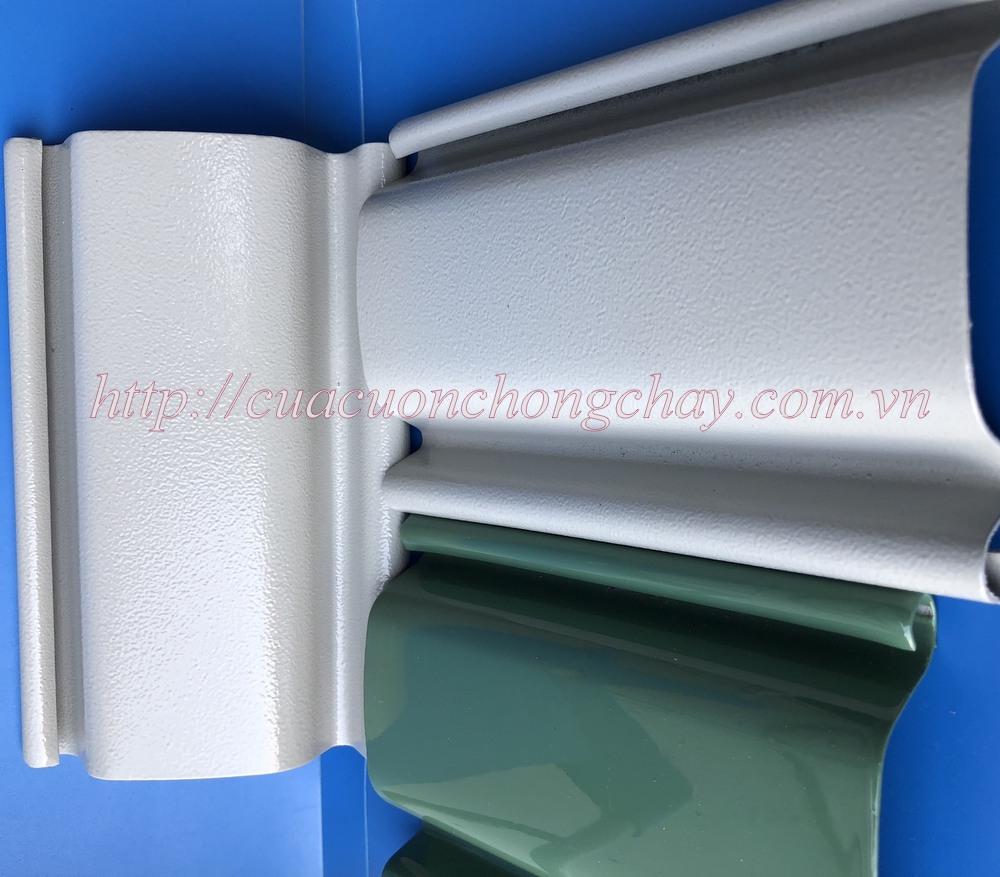 Cửa cuốn chống cháy