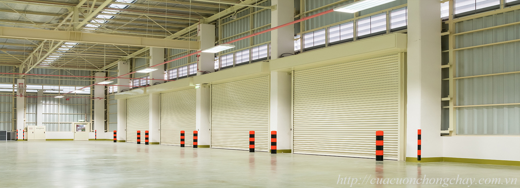 Cửa cuốn chống cháy 120 phút