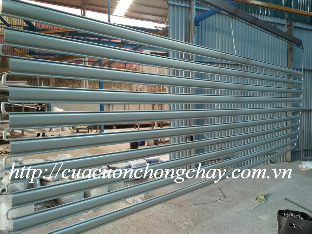 Cửa cuốn chống cháy Hà Nội