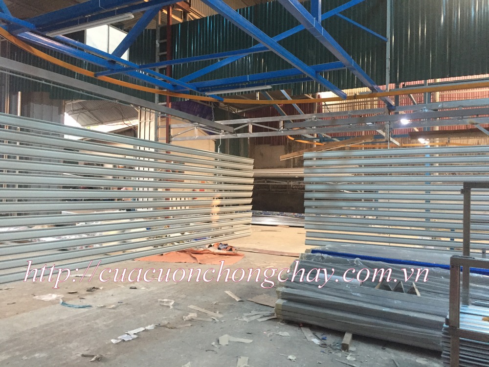 Cửa cuốn chống cháy, màn cuốn ngăn khói, màn cuốn chống cháy, là sản phẩm mang lại cho khách hàng các giải pháp mang tính cách mạng về công nghệ.