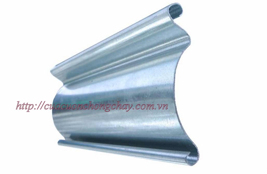 cửa cuốn chống cháy 1 lớp thép