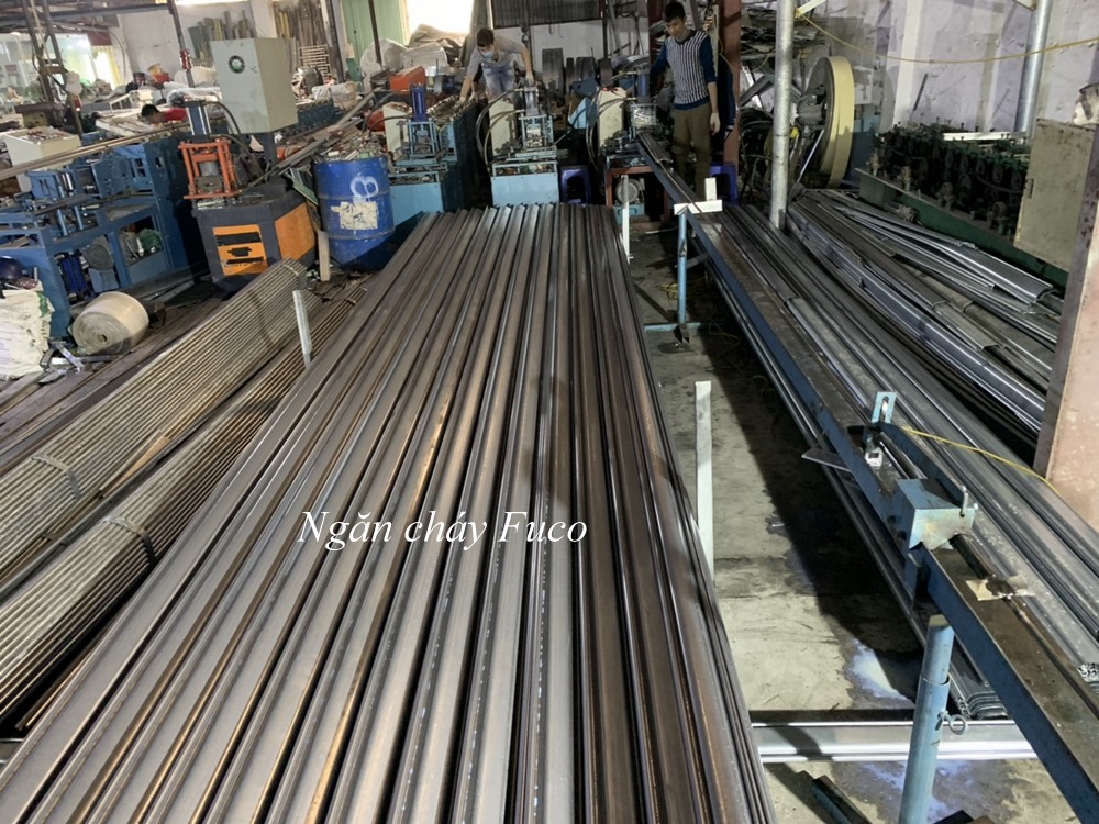 Cửa cuốn chống cháy tại Quảng Bình