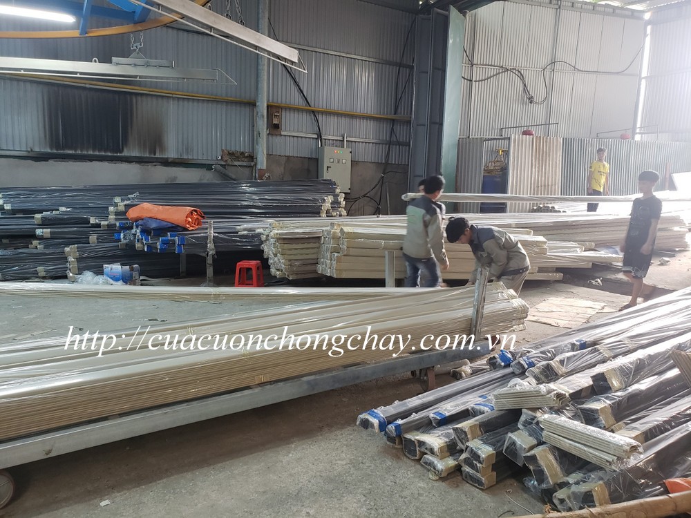 Cửa cuốn chống cháy tại Quảng Bình