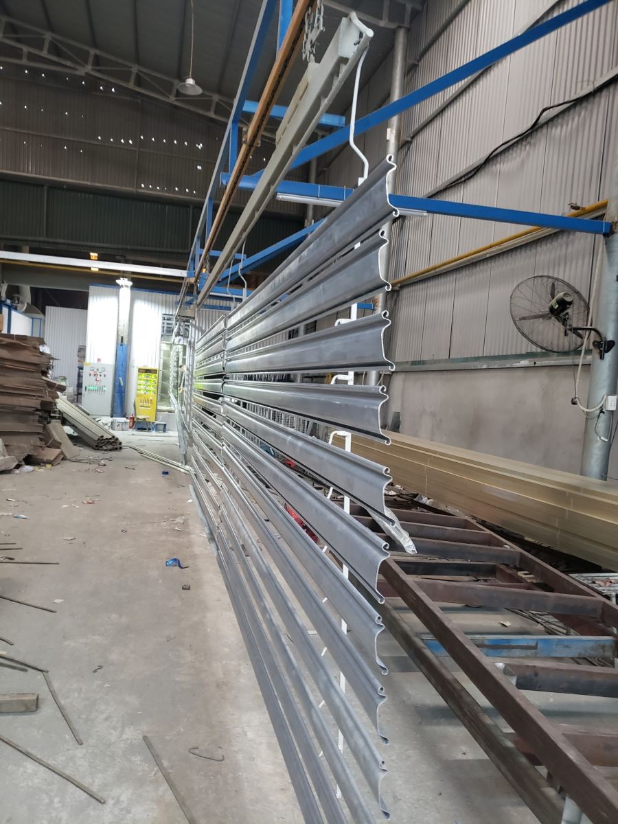 Cửa cuốn chống cháy tại Quảng Bình