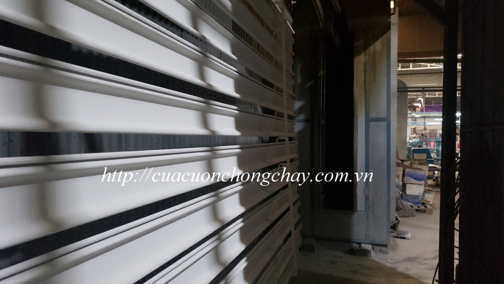 Cửa cuốn chống cháy tại Đà Nẵng