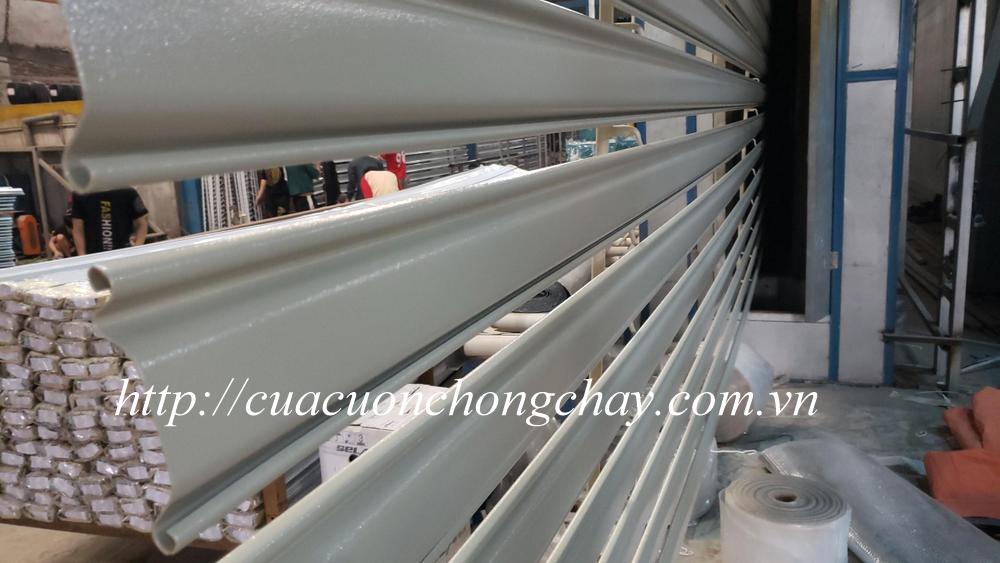 Cửa cuốn chống cháy tại Bình Dương
