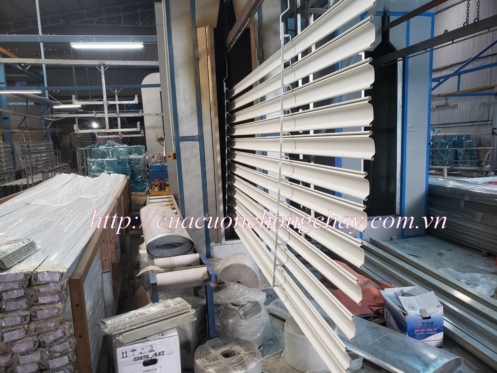 Cửa cuốn chống cháy tại Bình Dương