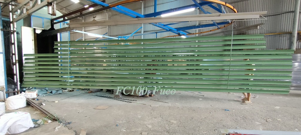 cửa cuốn ngăn cháy 120 phút