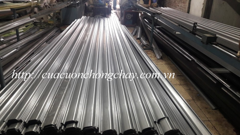 Cửa cuốn chống cháy tại Nghệ An