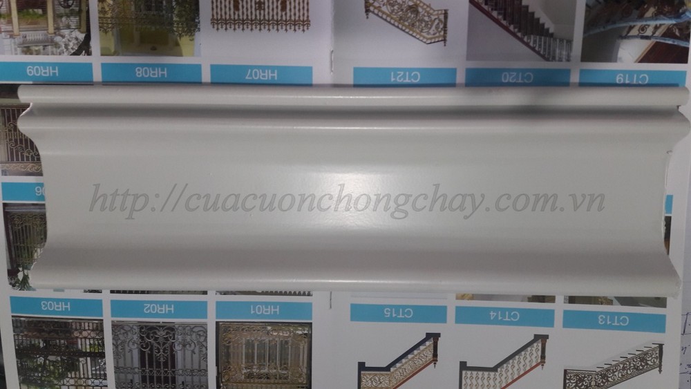 Cửa cuốn chống cháy tại Nghệ An