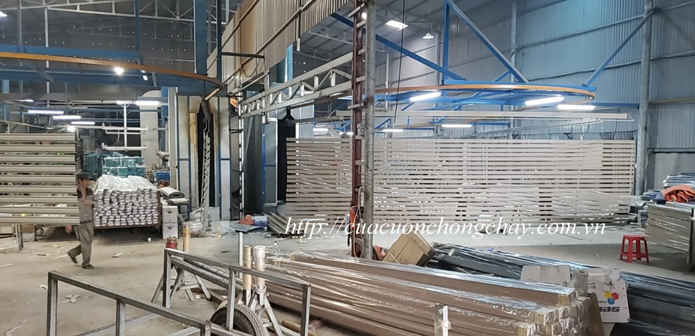 Cửa cuốn chống cháy tại Nghệ An