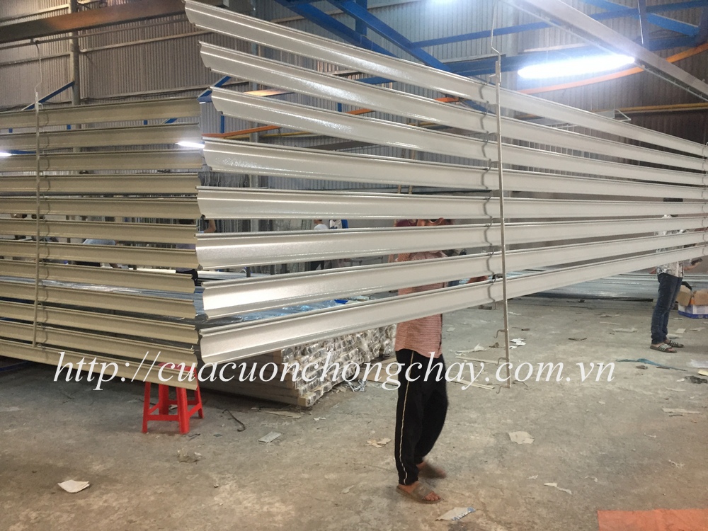 Cửa cuốn chống cháy tại Nghệ An