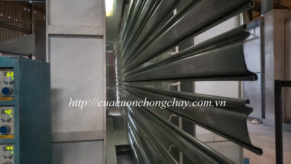 Cửa cuốn chống cháy tại Ninh Bình